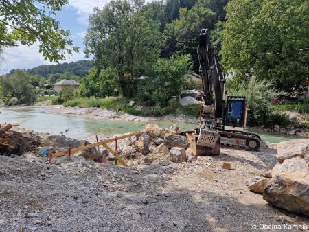 Sanacijska obnova vodotokov in hudournikov po poplavah (13)
